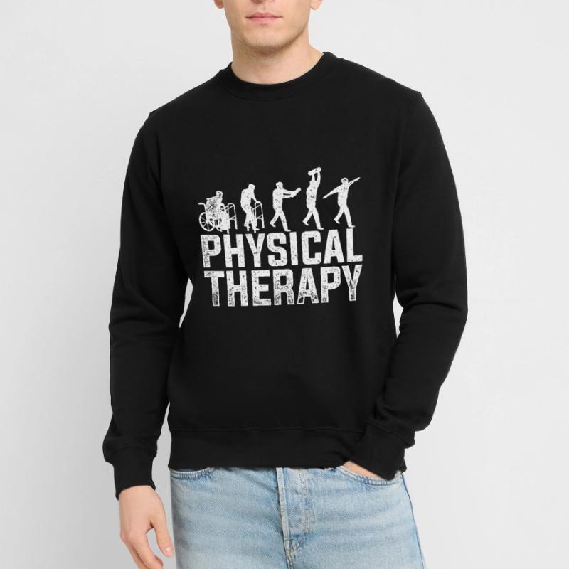 Physiothérapie d'évolution Sweat-shirt Unisexe