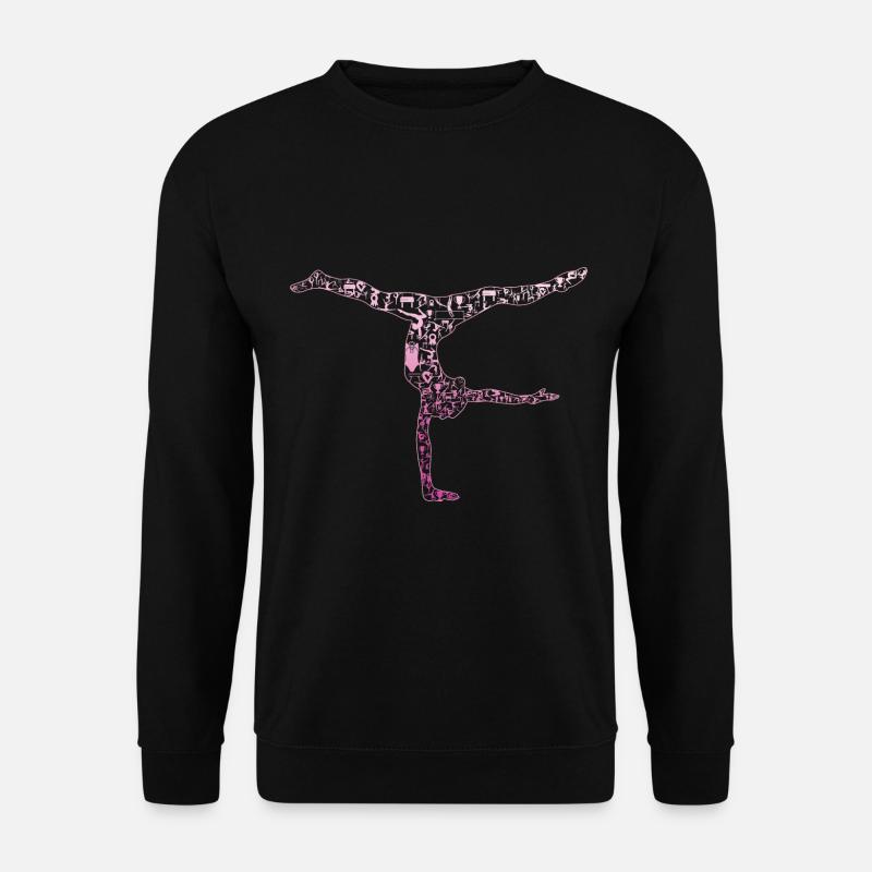 Gymnastics - Unisex Sweatshirt - black