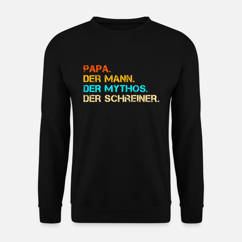 Papa Schreiner - Unisex Pullover - Schwarz