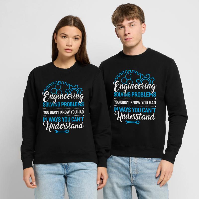 Engineer Mechanical Engineering Electrical Engineering Gift Unisex Sweatshirt