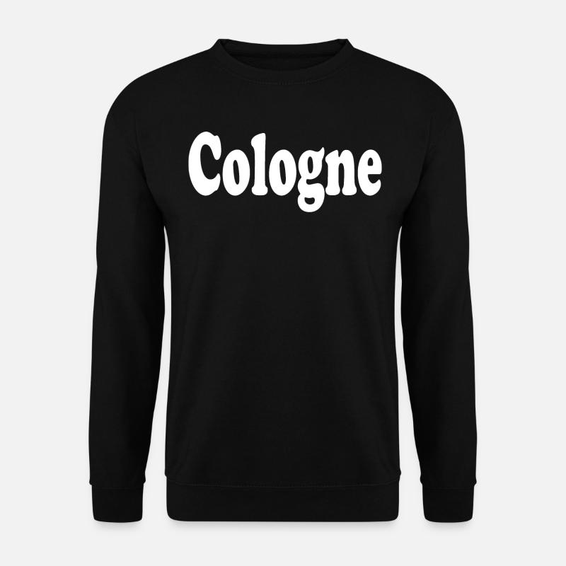 Cologne - Unisex Pullover - Schwarz