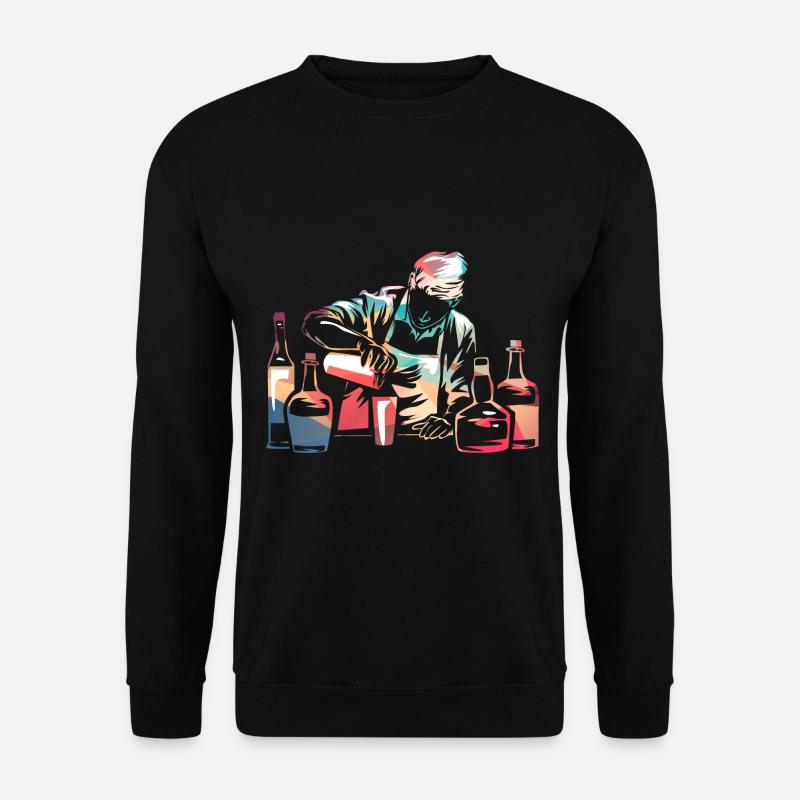 barkeeper - Unisex Sweatshirt - black