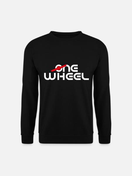 Onewheel esk8 - Unisex Sweatshirt - black