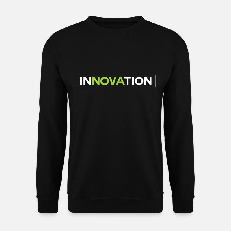 Innovation - Neues, die tolle Geschenkidee - Unisex Pullover - Schwarz