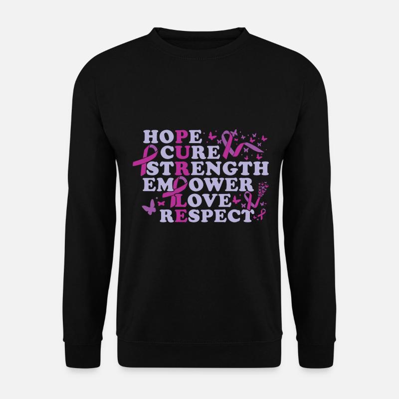 Epilepsy Awareness Month - Unisex Sweatshirt - black
