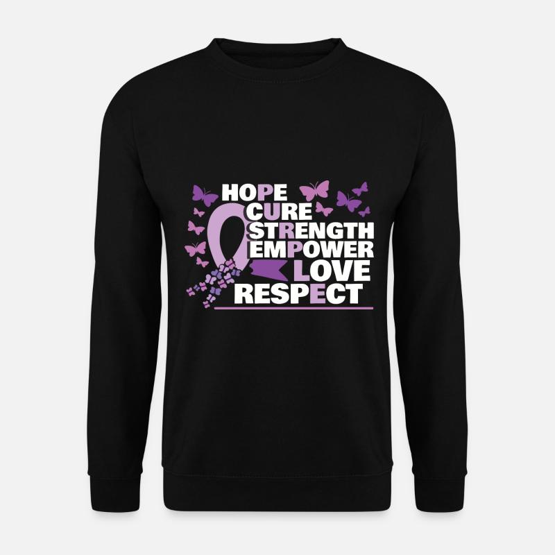 Epilepsy Awareness Month - Unisex Sweatshirt - black