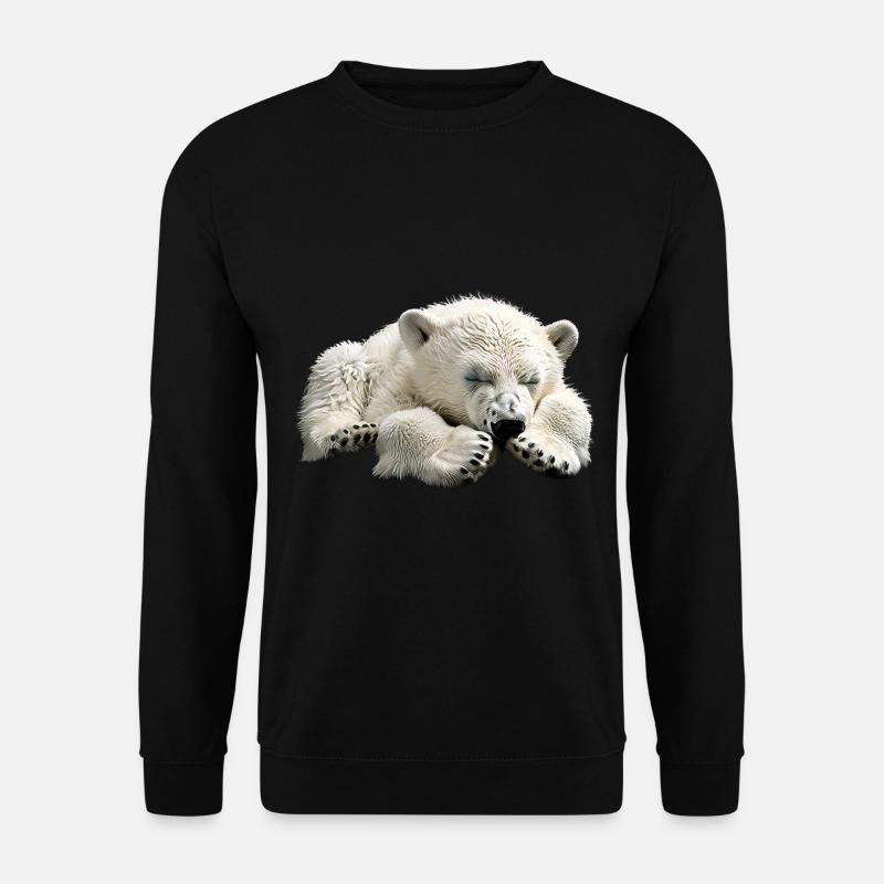 Eisbär - Unisex Pullover - Schwarz