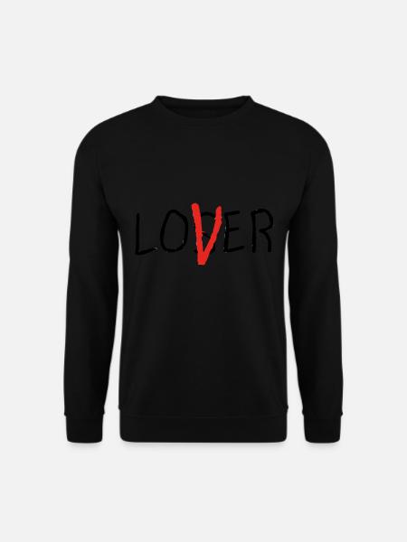 Loser Lover Horrorfilm Halloween Es It Geschenk - Unisex Pullover - Schwarz
