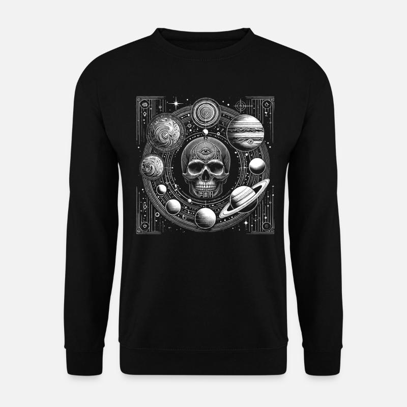 Planetary Enlightenment - Unisex Sweatshirt - black