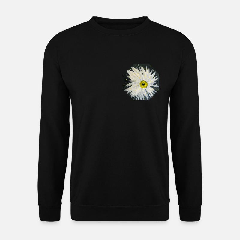 Black and White Design - Unisex Pullover - Schwarz