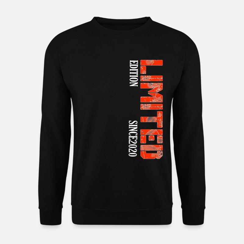 Limited Edition - Unisex Sweatshirt - black