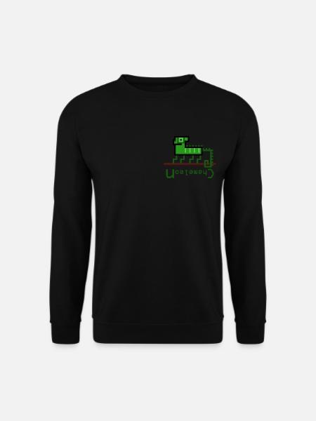 Chameleonlogo - Unisex Sweatshirt - black