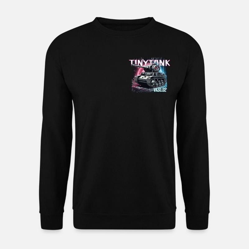 Tinytank VK - Unisex Pullover - Schwarz