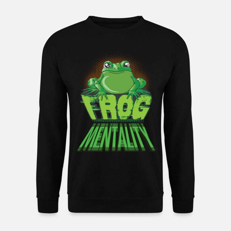 frog - Unisex Sweatshirt - black