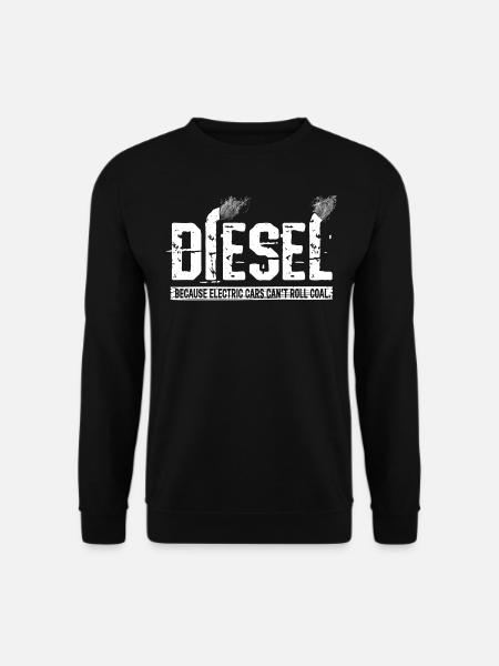Diesel Graphic - Unisex Sweatshirt - black
