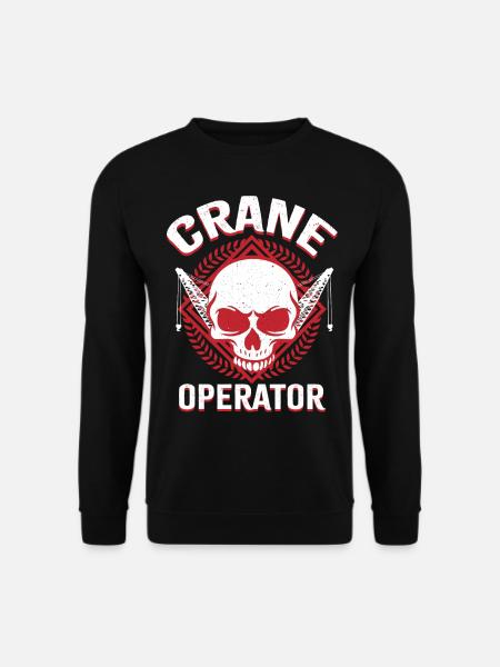 Grutier grutier - Sweat-shirt Unisexe - noir