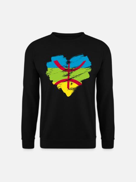 Amazigh - Unisex Sweatshirt - black