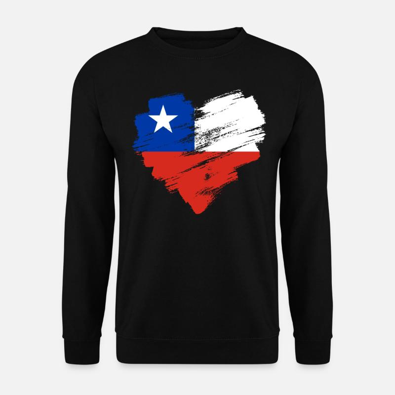 Chile - Unisex Sweatshirt - black