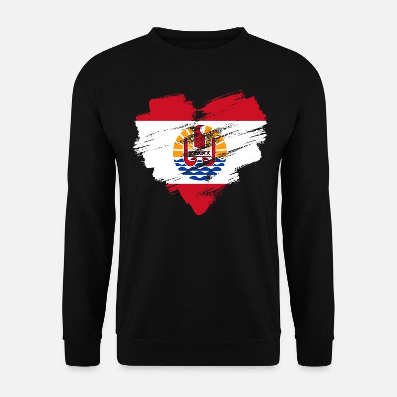 French Polynesia - Unisex Sweatshirt - black