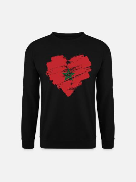 Morocco - Unisex Sweatshirt - black
