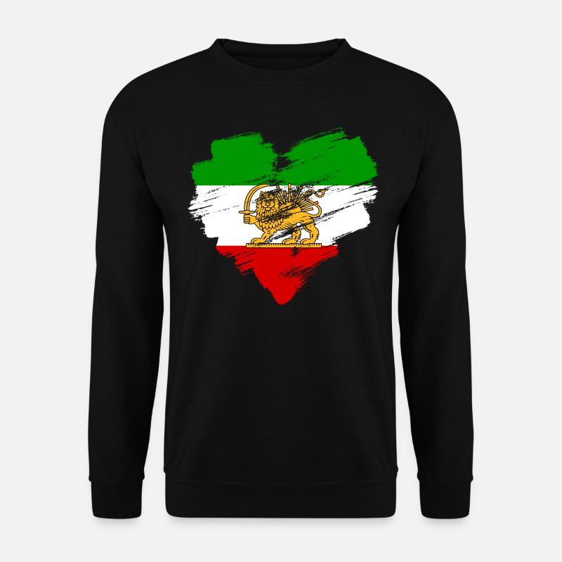 Persien - Unisex Pullover - Schwarz