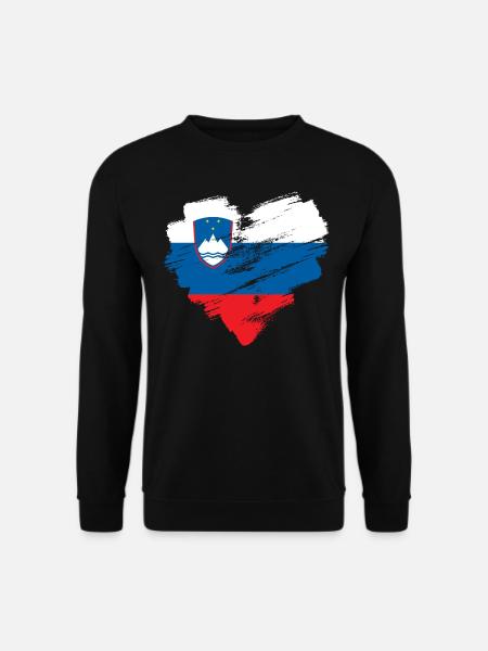 Slovenia - Unisex Sweatshirt - black