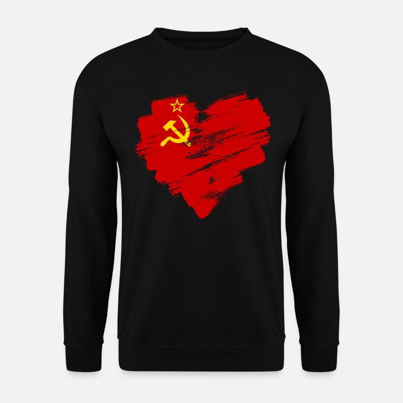 Soviet Union - Unisex Sweatshirt - black