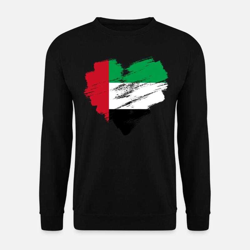 U.A.E - Unisex Sweatshirt - black