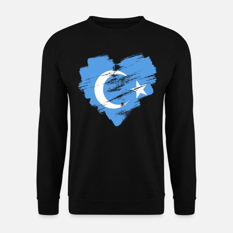 Uiguren - Unisex Pullover - Schwarz