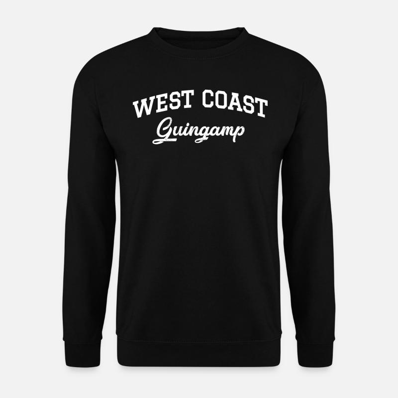 WESTKÜSTE Guingamp - Unisex Pullover - Schwarz