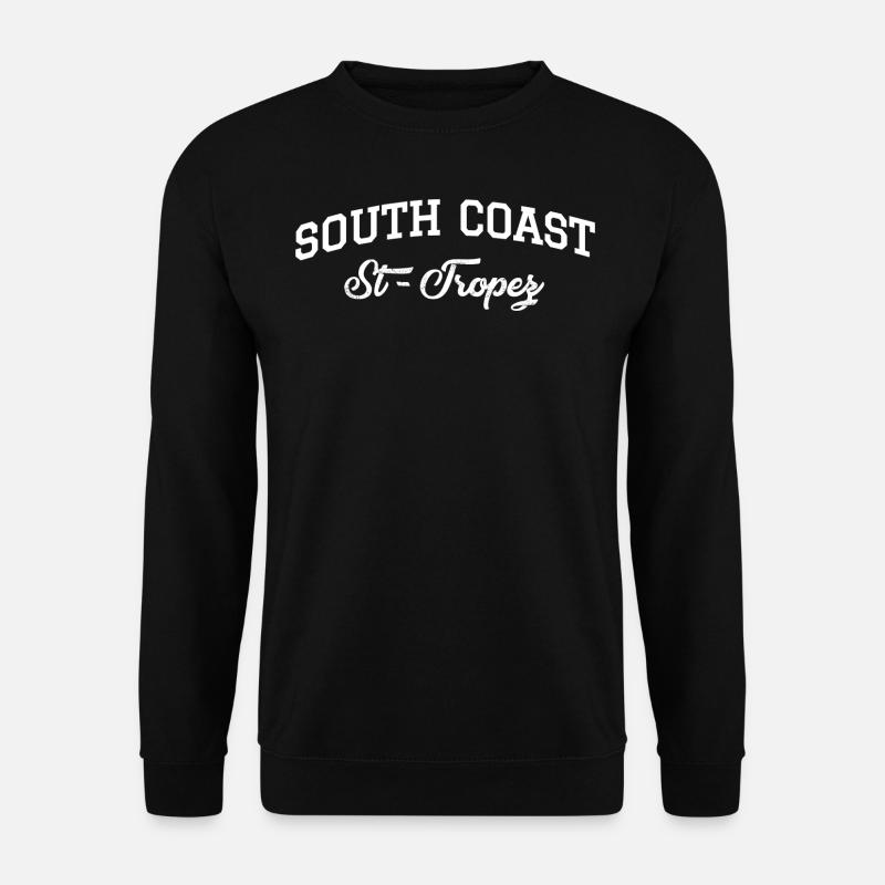 SOUTH COAST St-Tropez - Unisex Sweatshirt - black
