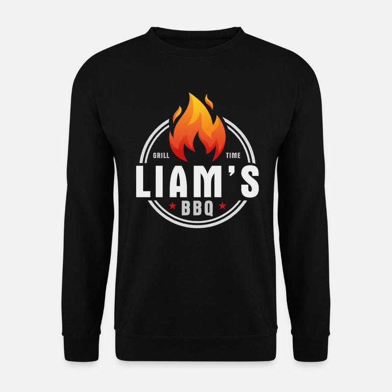 Liams BBQ - Unisex Sweatshirt - black
