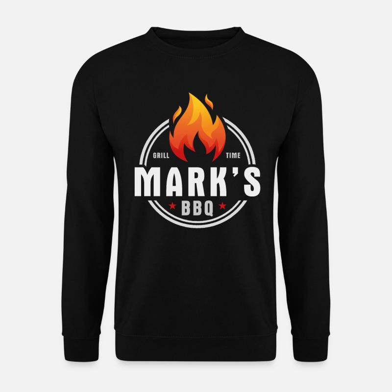 Marks BBQ - Unisex Sweatshirt - black