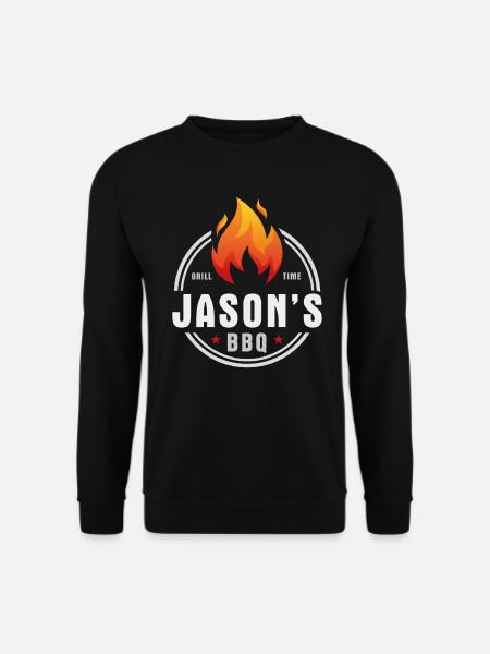 Jasons BBQ - Unisex Sweatshirt - black