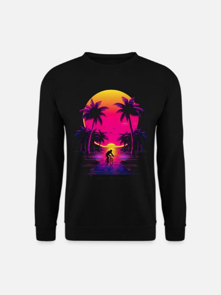 Cycling - Unisex Sweatshirt - black