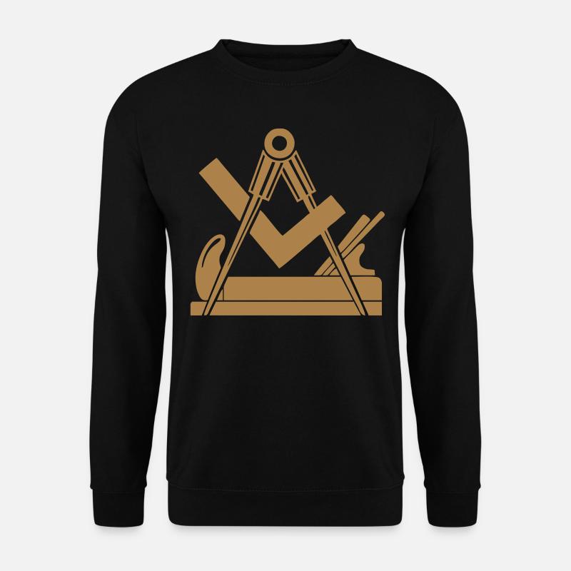 Tischler Handwerk Zunft - Unisex Pullover - Schwarz