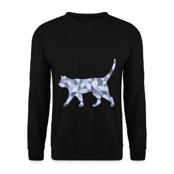 Cubist cubist - Unisex Sweatshirt - black - Front - Alina (178cm) & Michal (187cm)