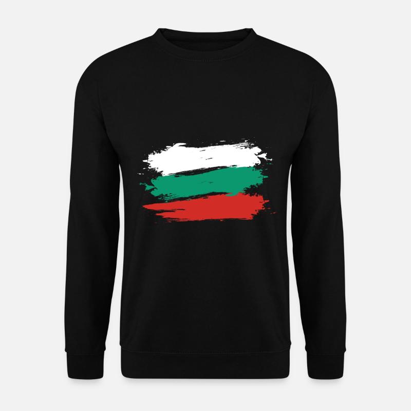 Bulgarien - Unisex Pullover - Schwarz
