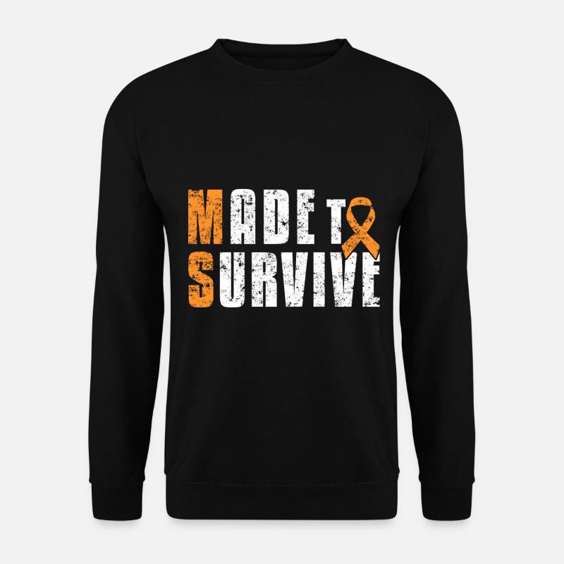 Made to Survive - Unisex Pullover - Schwarz