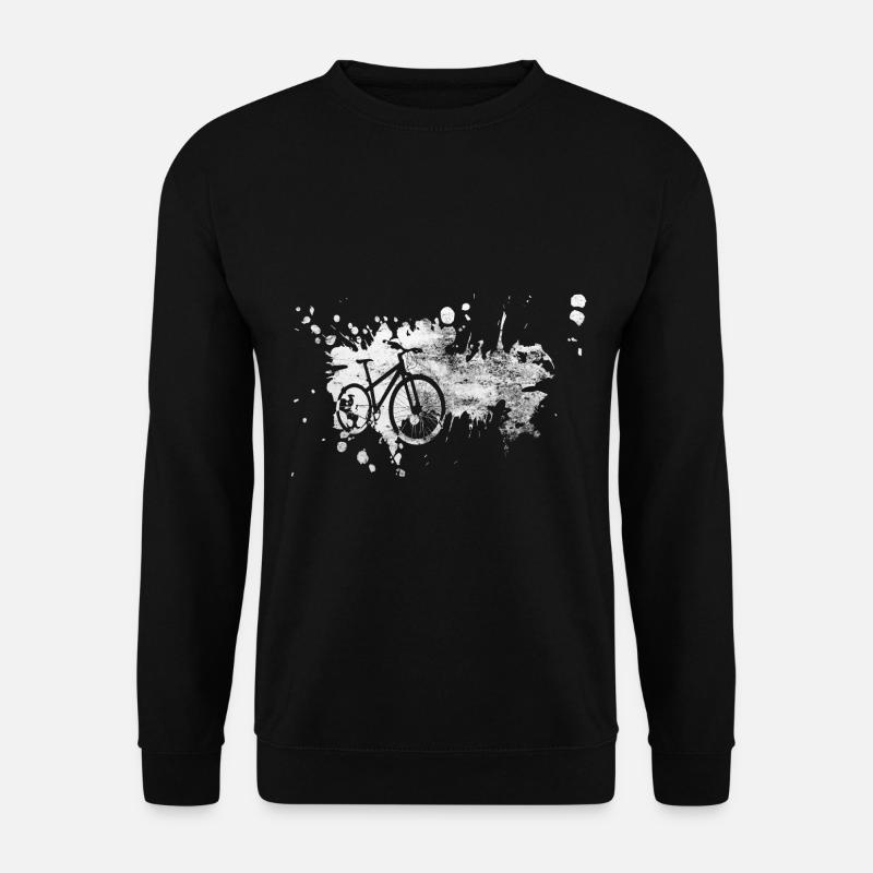 Splash - Cyclisme - - Sweat-shirt Unisexe - noir
