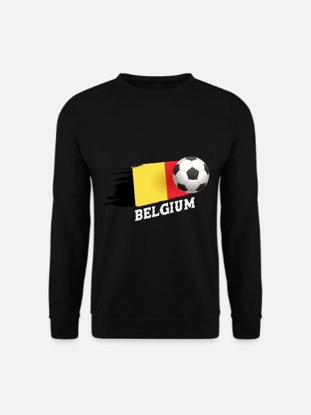 Belgium - Unisex Sweatshirt - black