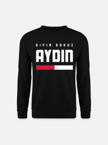 Aydin 09 - Unisex Pullover - Schwarz