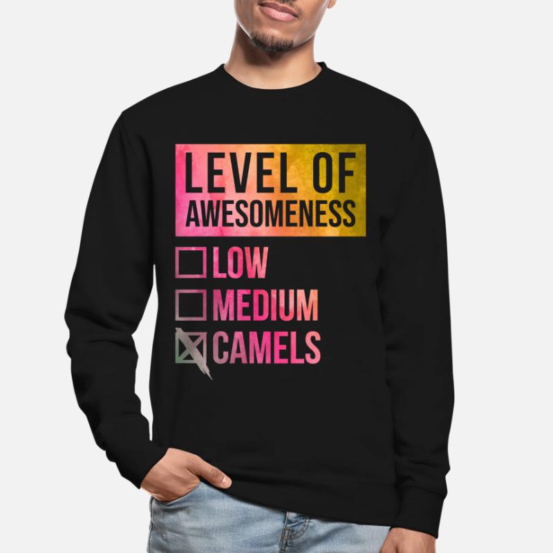 Kamel Unisex Pullover