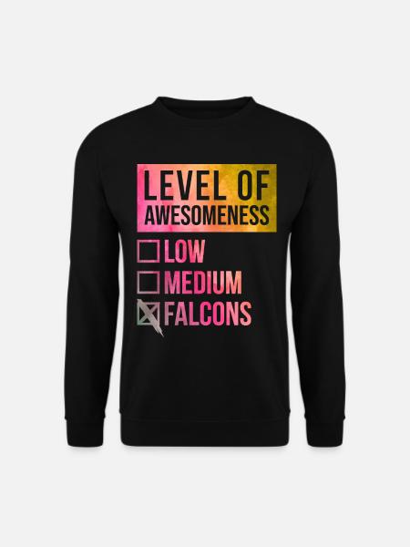 Faucon Faucon Faucon - Sweat-shirt Unisexe - noir