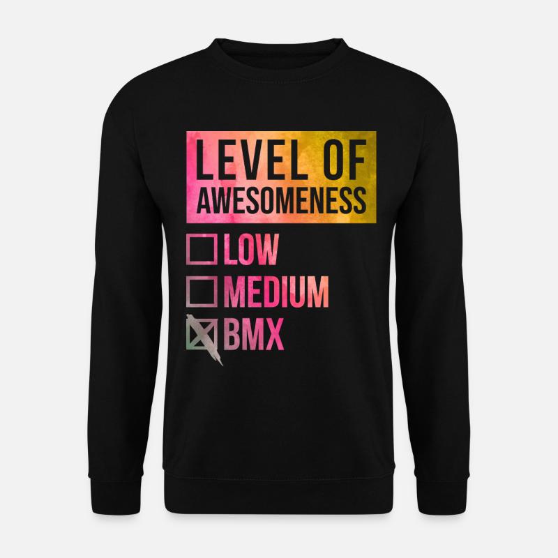 BMX - Unisex Sweatshirt - black