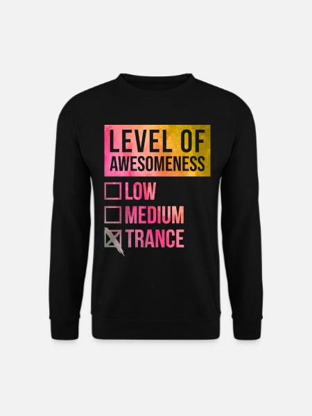 Trance - Unisex Sweatshirt - black