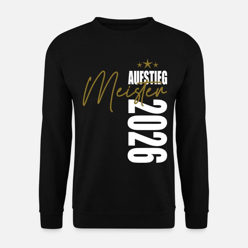 Champion 2026 - Unisex Sweatshirt - black