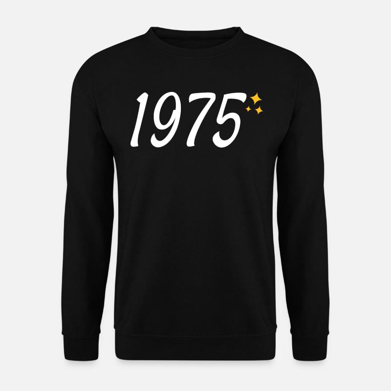 1975 - Unisex Pullover - Schwarz