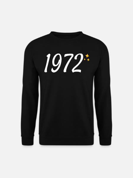 1972 - Unisex Sweatshirt - black