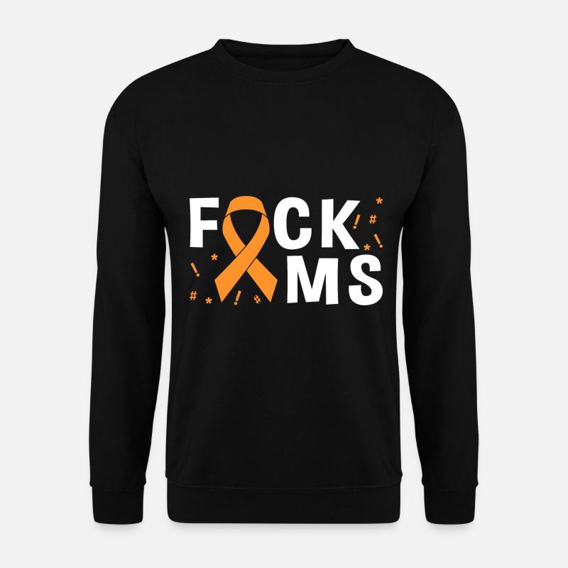 Fuck MS - Unisex Sweatshirt - black